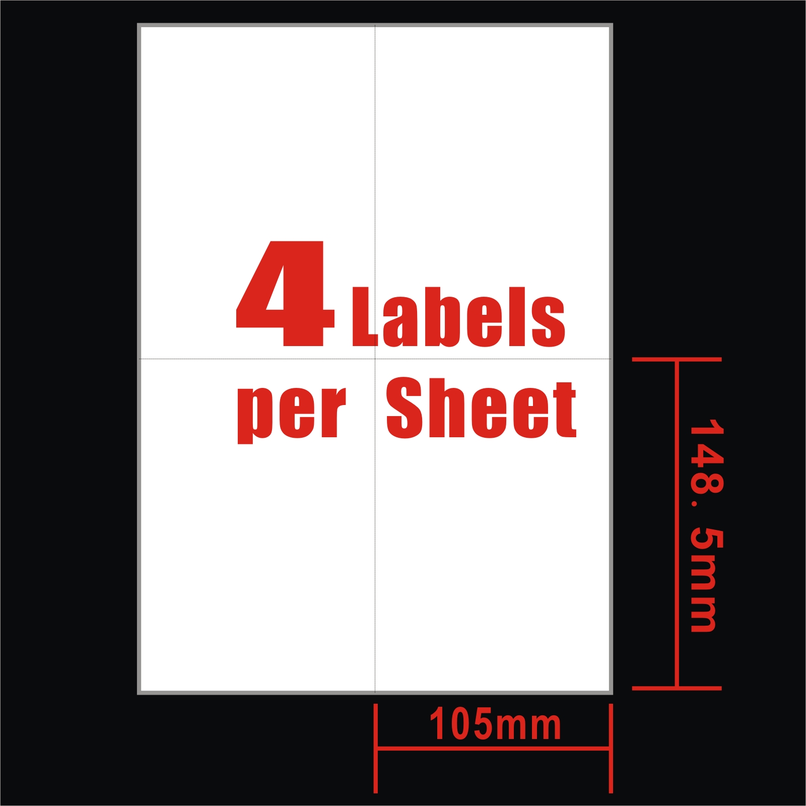 A4 Shipping Labels Supplier Australia