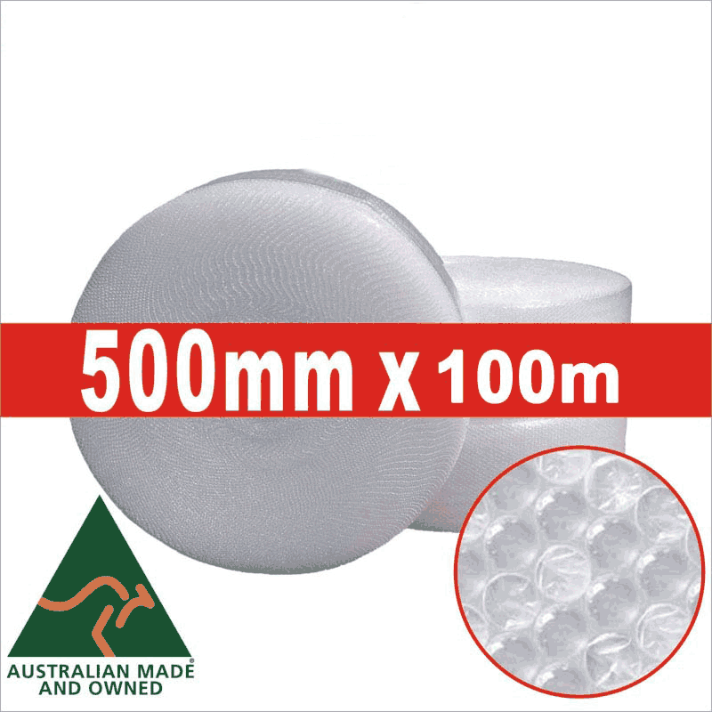 Bubblewrap 500mm x 100m - 25mm